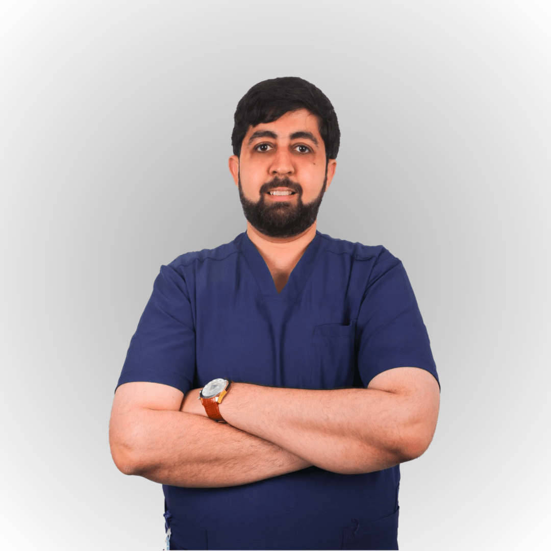 Dr. Hussein Al Mullah dentist and orthodontic care at Bissan Medical Centre Sharjah