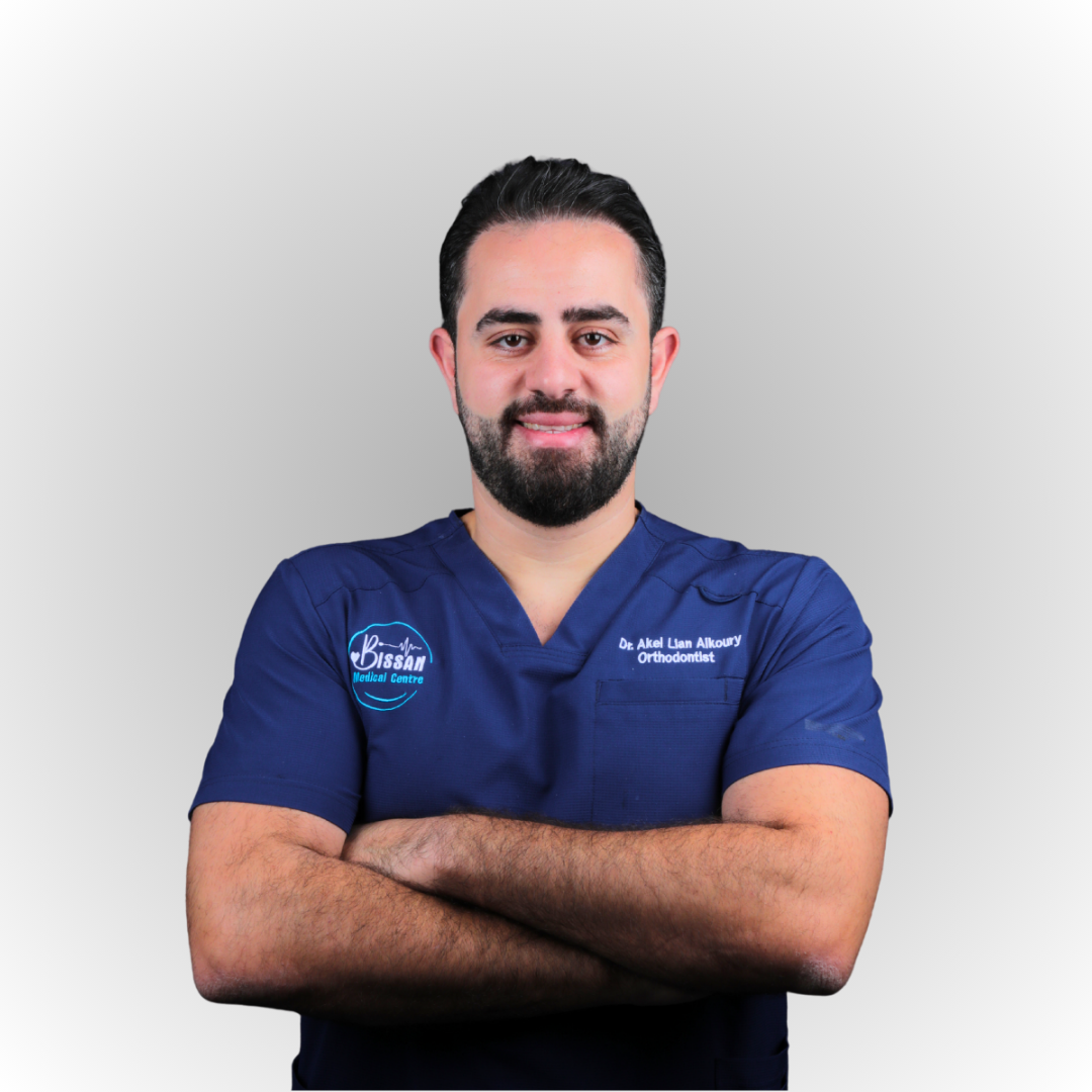 Dr Akel Alkhoury orthodontist at Bissan Medical Centre Sharjah