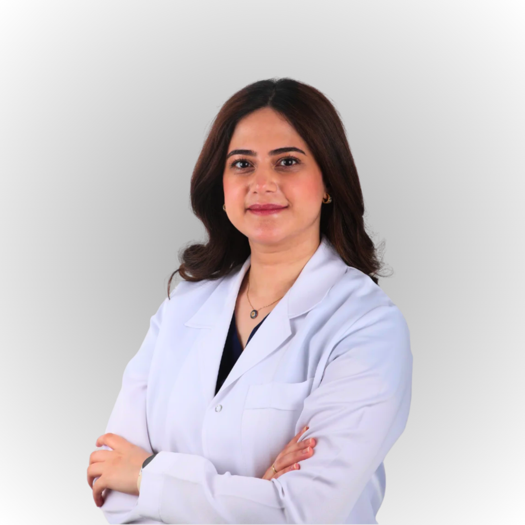 Dr Fatima Samawe orthodontist at Bissan Medical Centre Sharjah