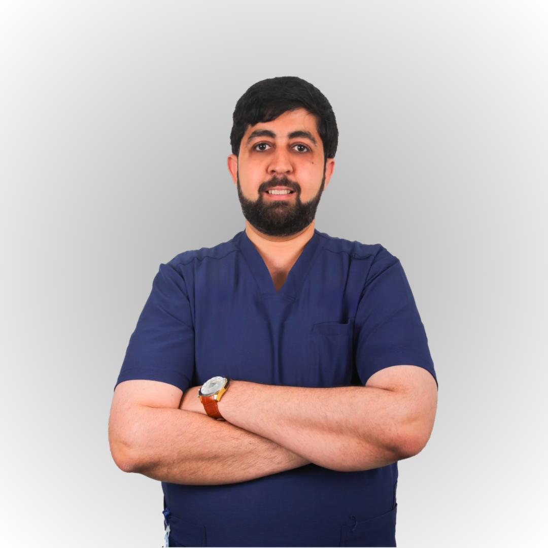 Dr Hussain Ahmad dentist and orthodontic specialist at Bissan Medical Centre Sharjah