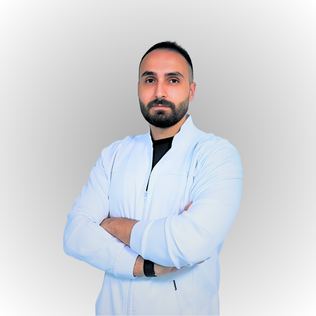 Dr Nejad Abu Zelam orthodontist at Bissan Medical Centre Sharjah