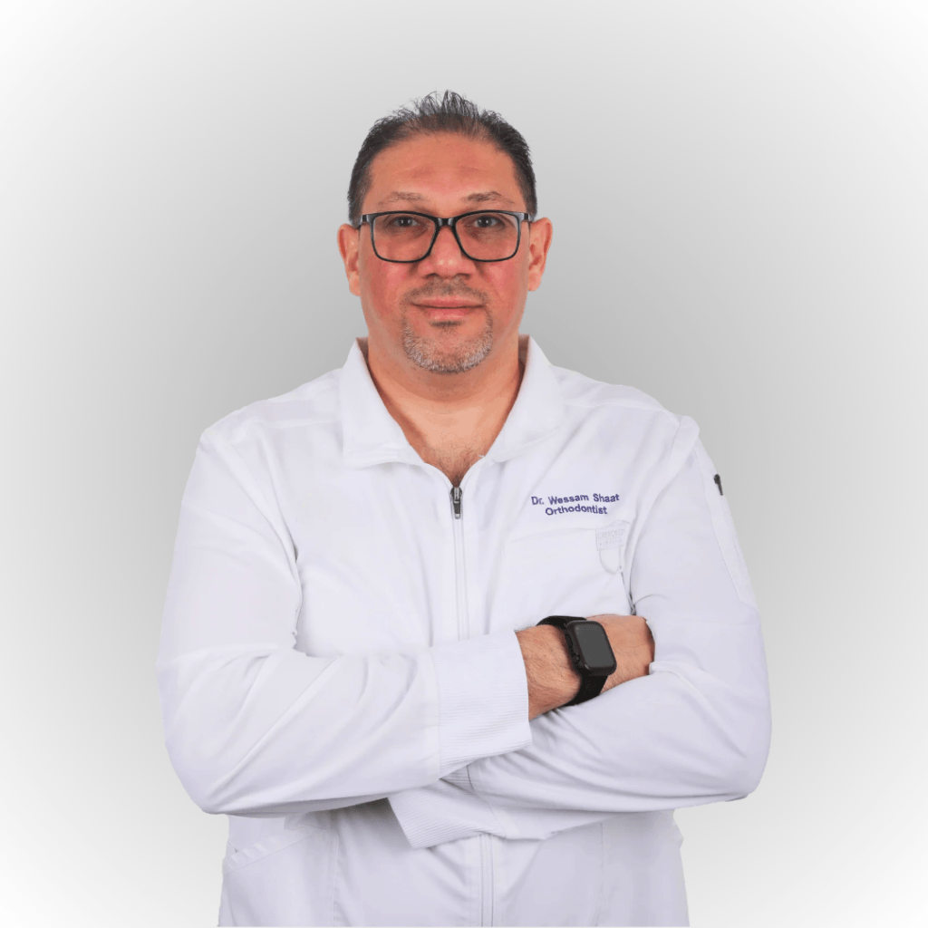 Dr Wesam Shaat orthodontist at Bissan Medical Centre Sharjah