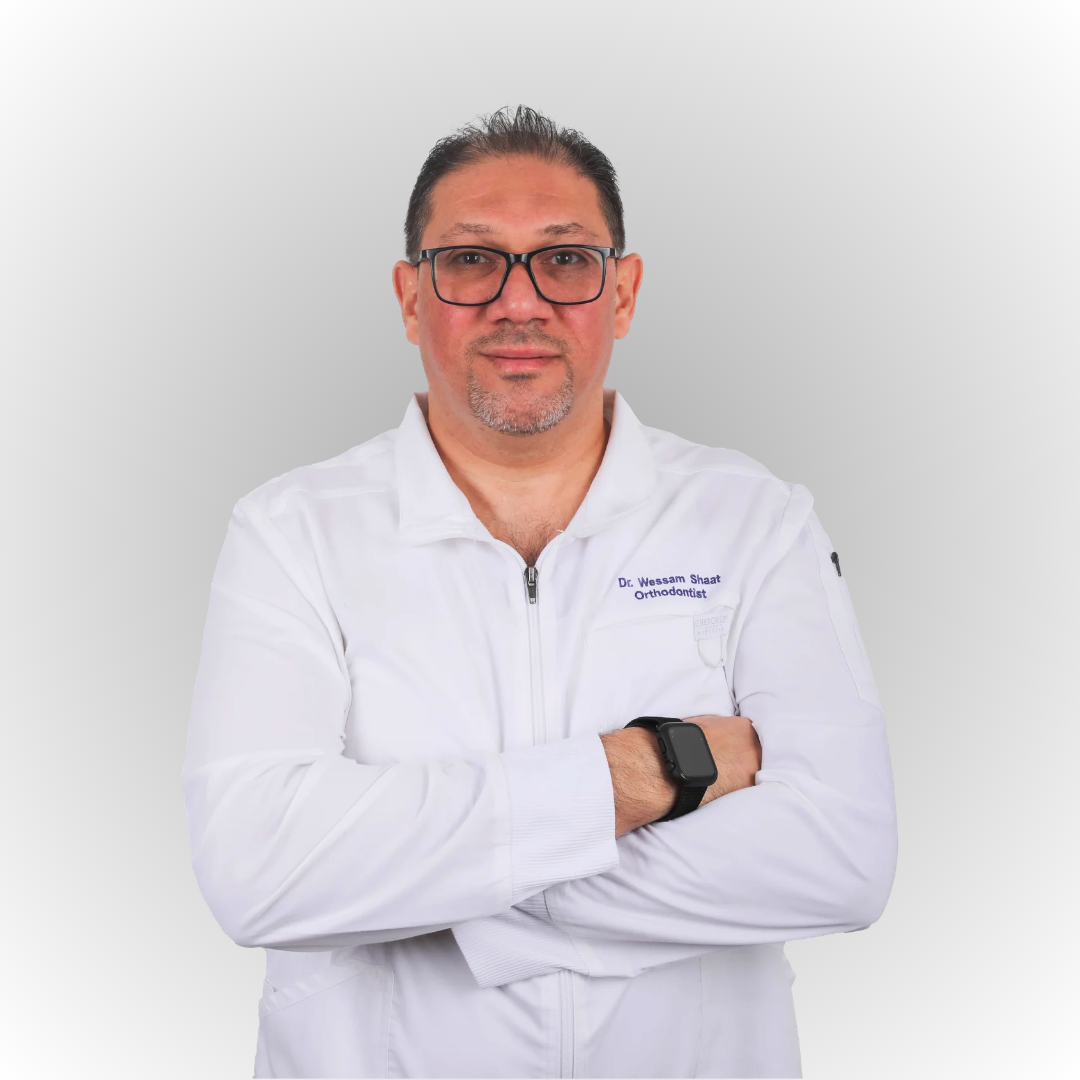 Dr Wesam Shaat orthodontist at Bissan Medical Centre Sharjah