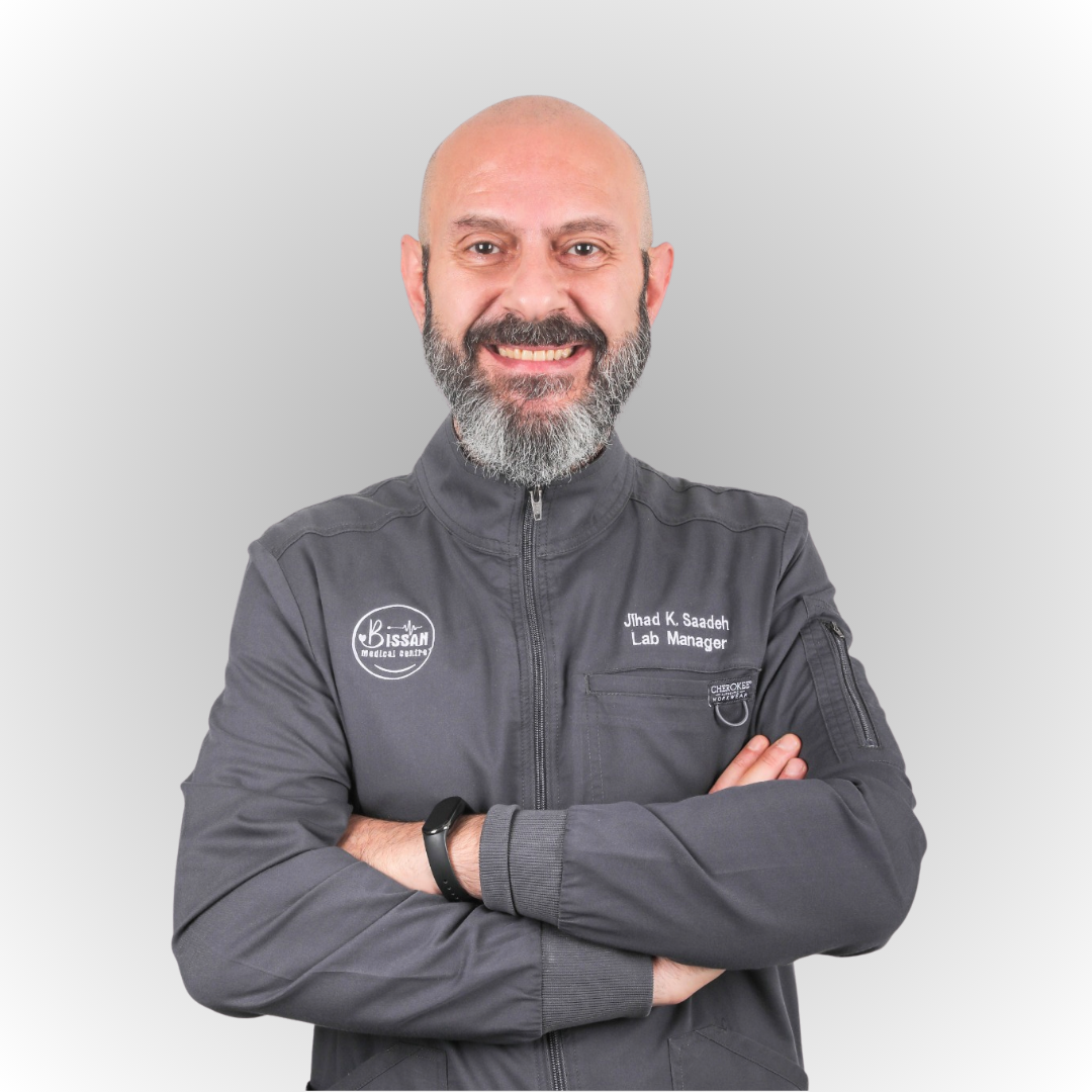 Dr. Jihad Saadeh – Laboratory Director at Bissan Medical Center