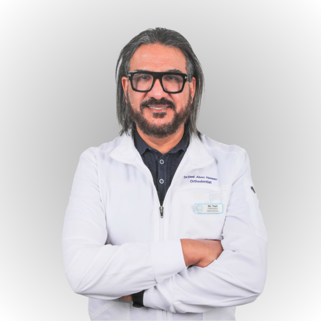 أخصائي تقويم أسنان في الشارقة د. نائل أبو حسان