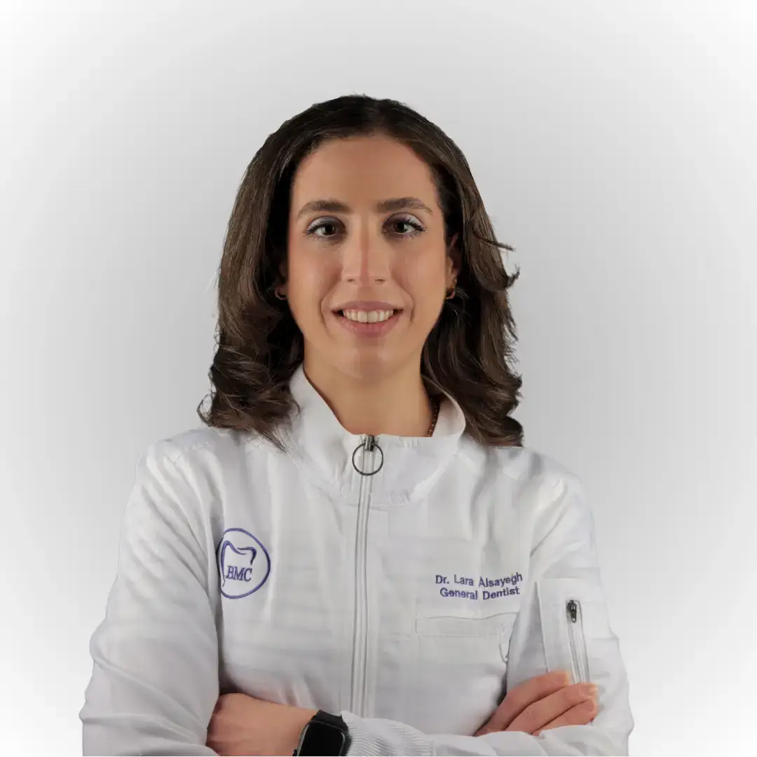 Dr. Lara Al Sayegh, aesthetic dentist in Sharjah