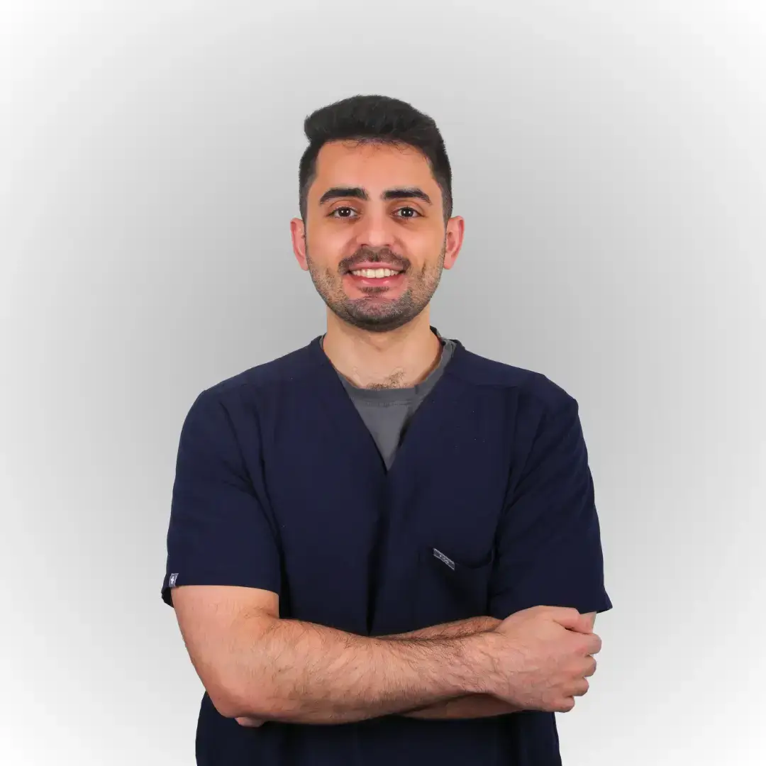 Dr. Adnan Alhendieh, root canal dentist in Sharjah