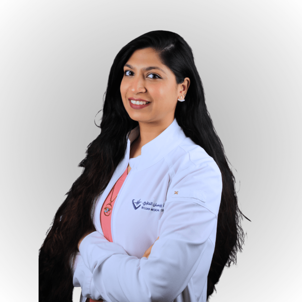 Dr Kumkuma Shadani TMJ Dentist in Sharjah