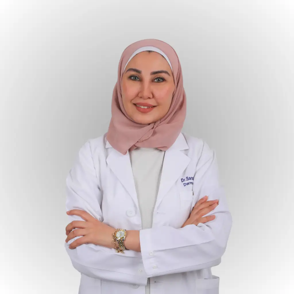 Dr Sanaa Alhaj Dermatologist and Aesthetic Medicine Doctor