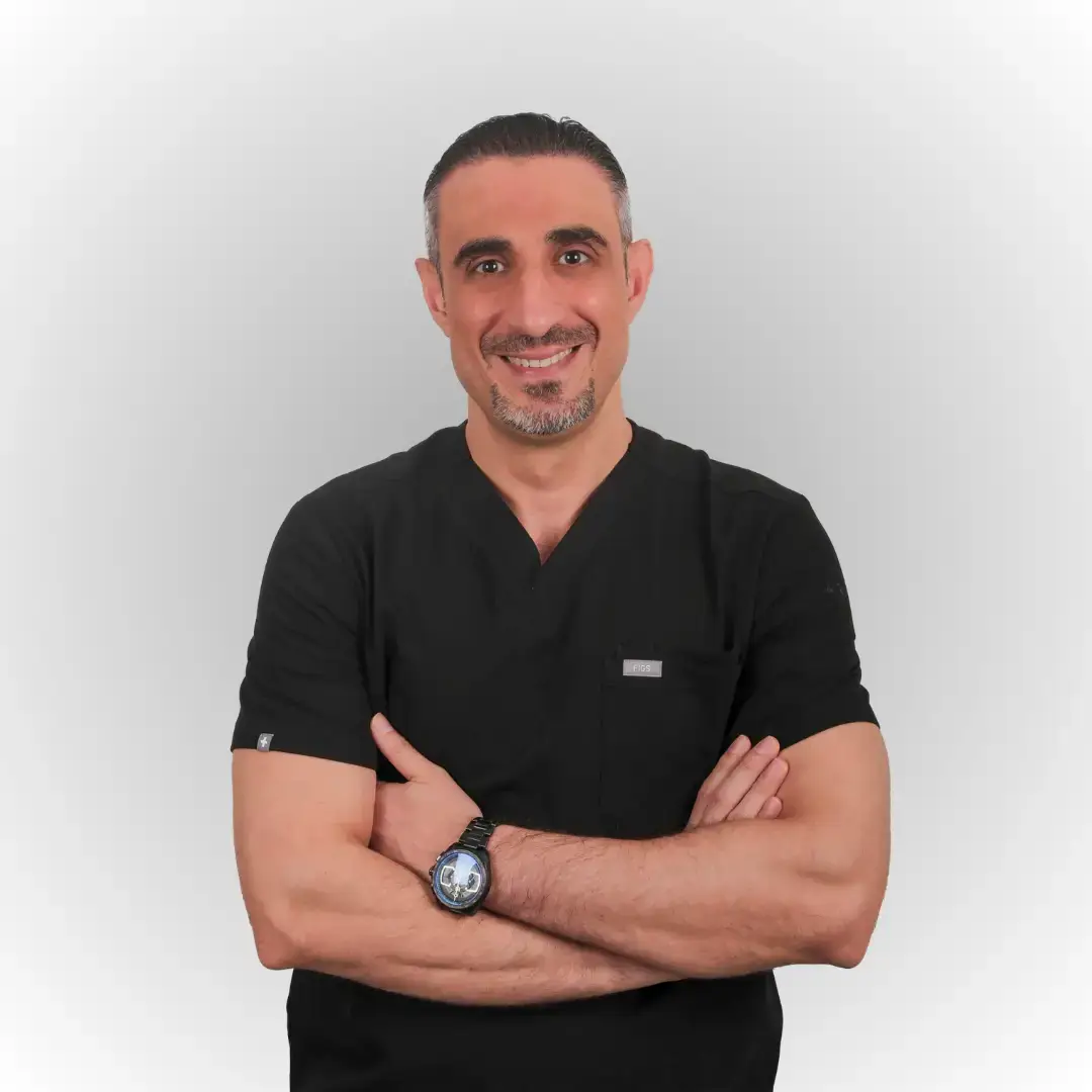 Dr. Khalil Abdel Hafez - Dentist at Bissan Medical Centre