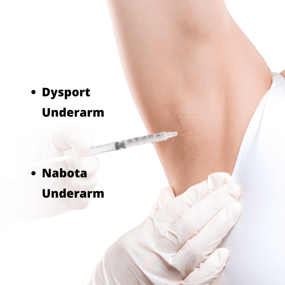 Underarm Treatment