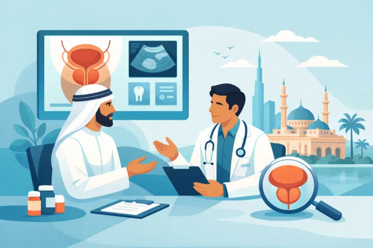 Choosing a Prostate Doctor in Sharjah With Confidence