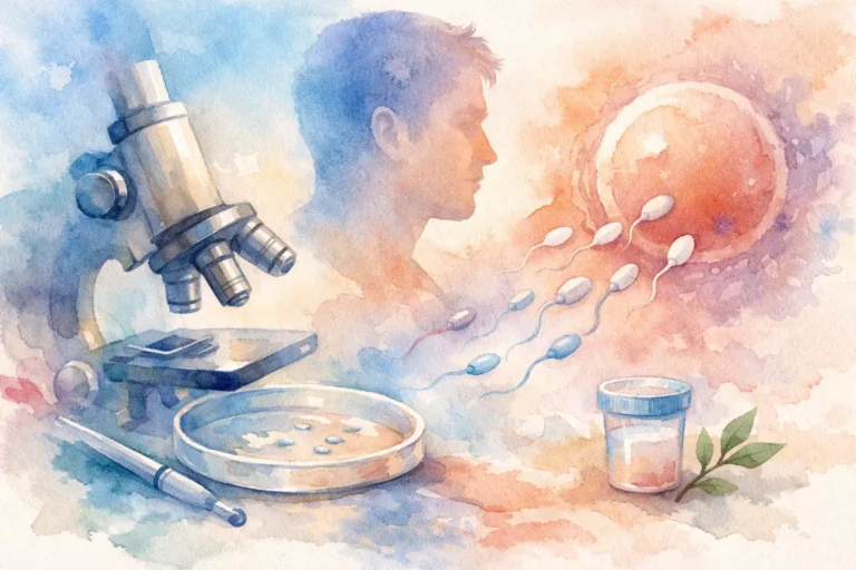 Male Fertility Testing Guide for First Appointments