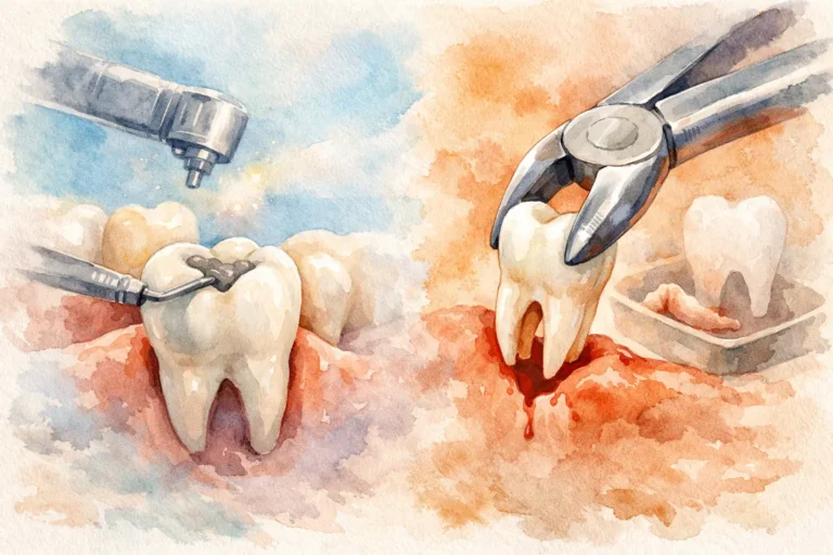 Tooth Filling vs Extraction - Which Is Right?