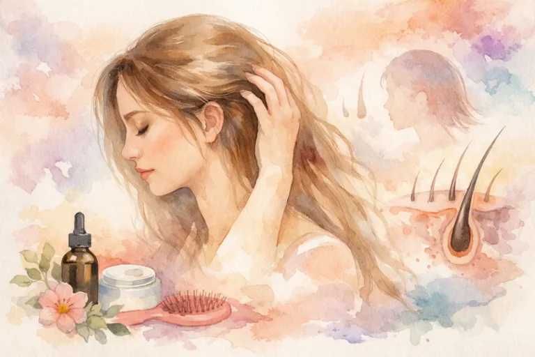 Treatment for Hair Loss in Women: What Helps