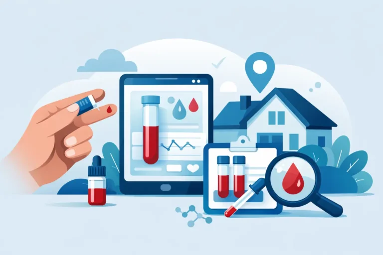 When Is a Home Blood Test a Good Choice?